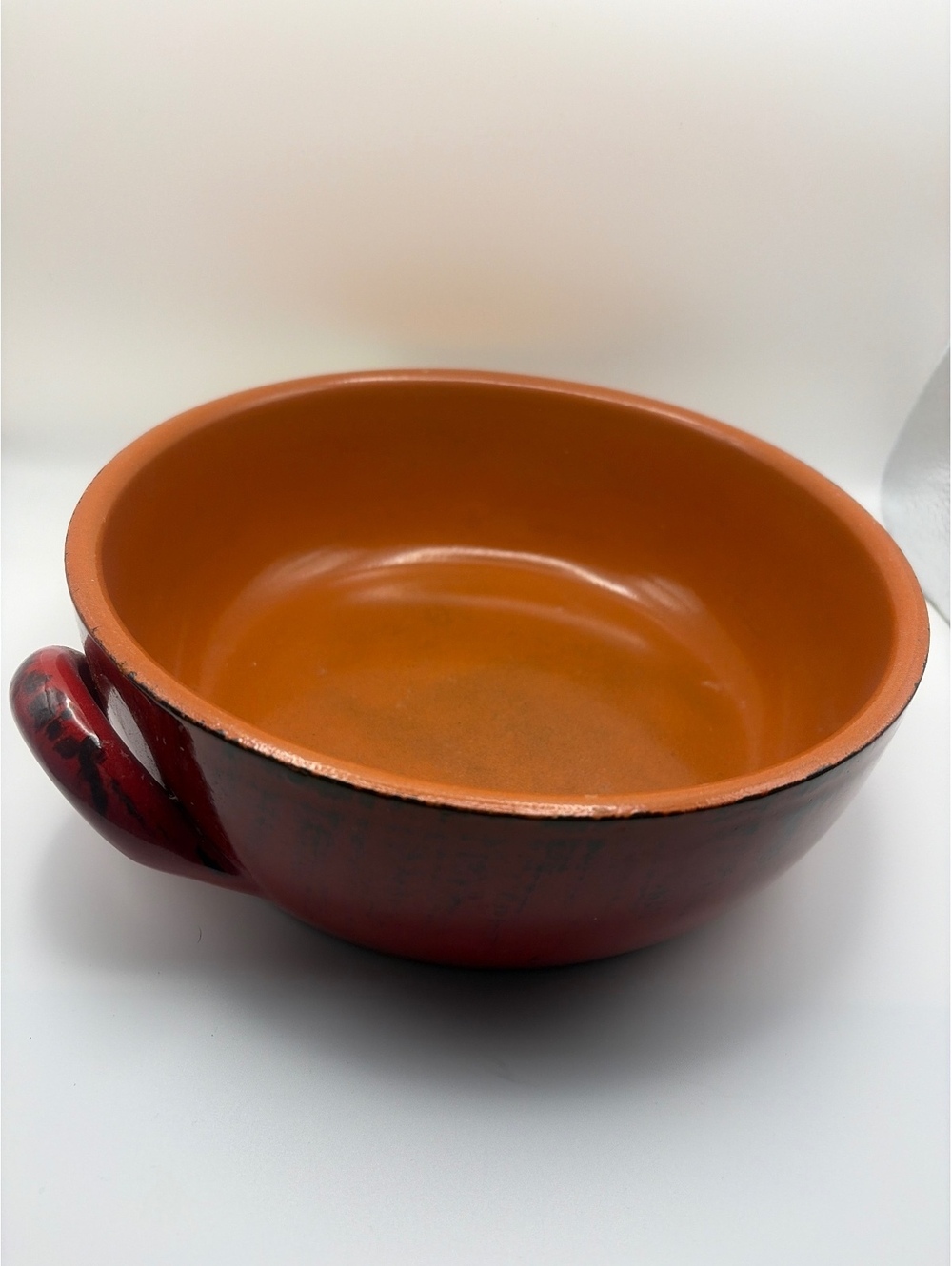 Vintage De Silva Italian Ceramic Casserole Dish with Lid